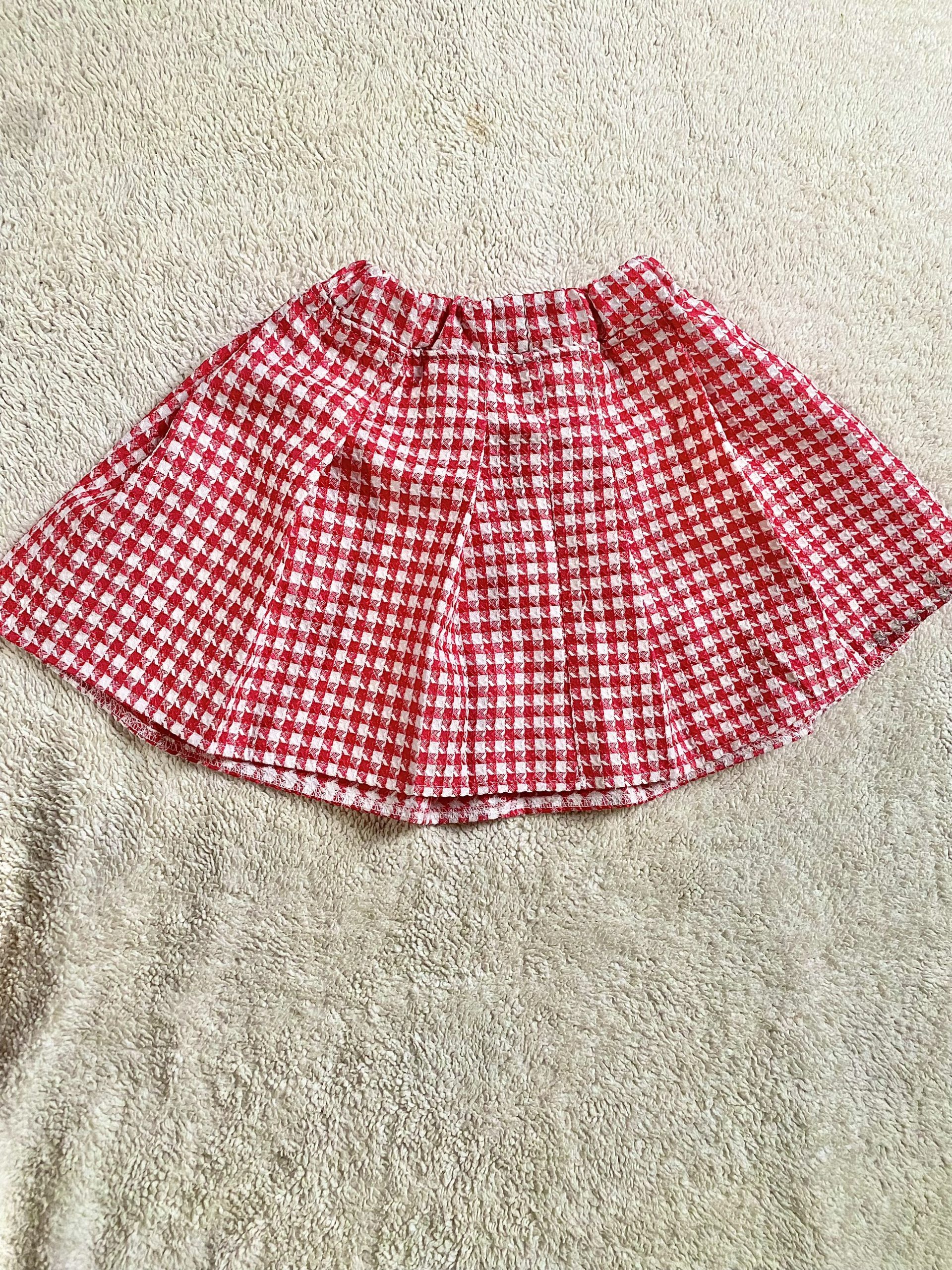 Baby Girl Plaid Skirt - ippolitan